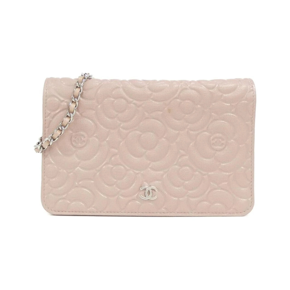 CHANEL Pink Wallet